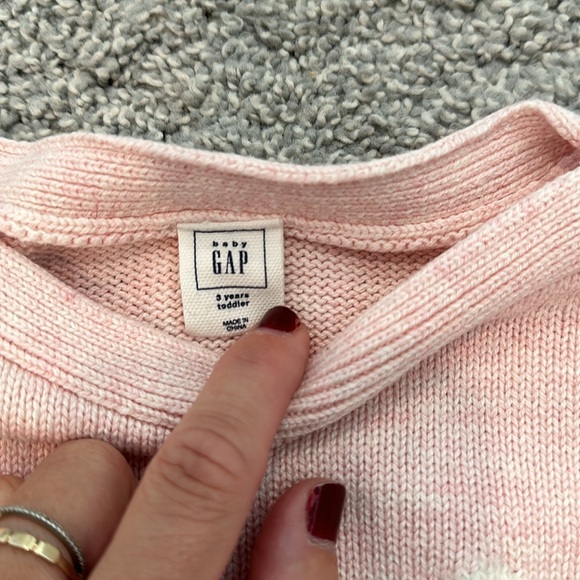 Pink Lama sweater - Picture 2 of 4